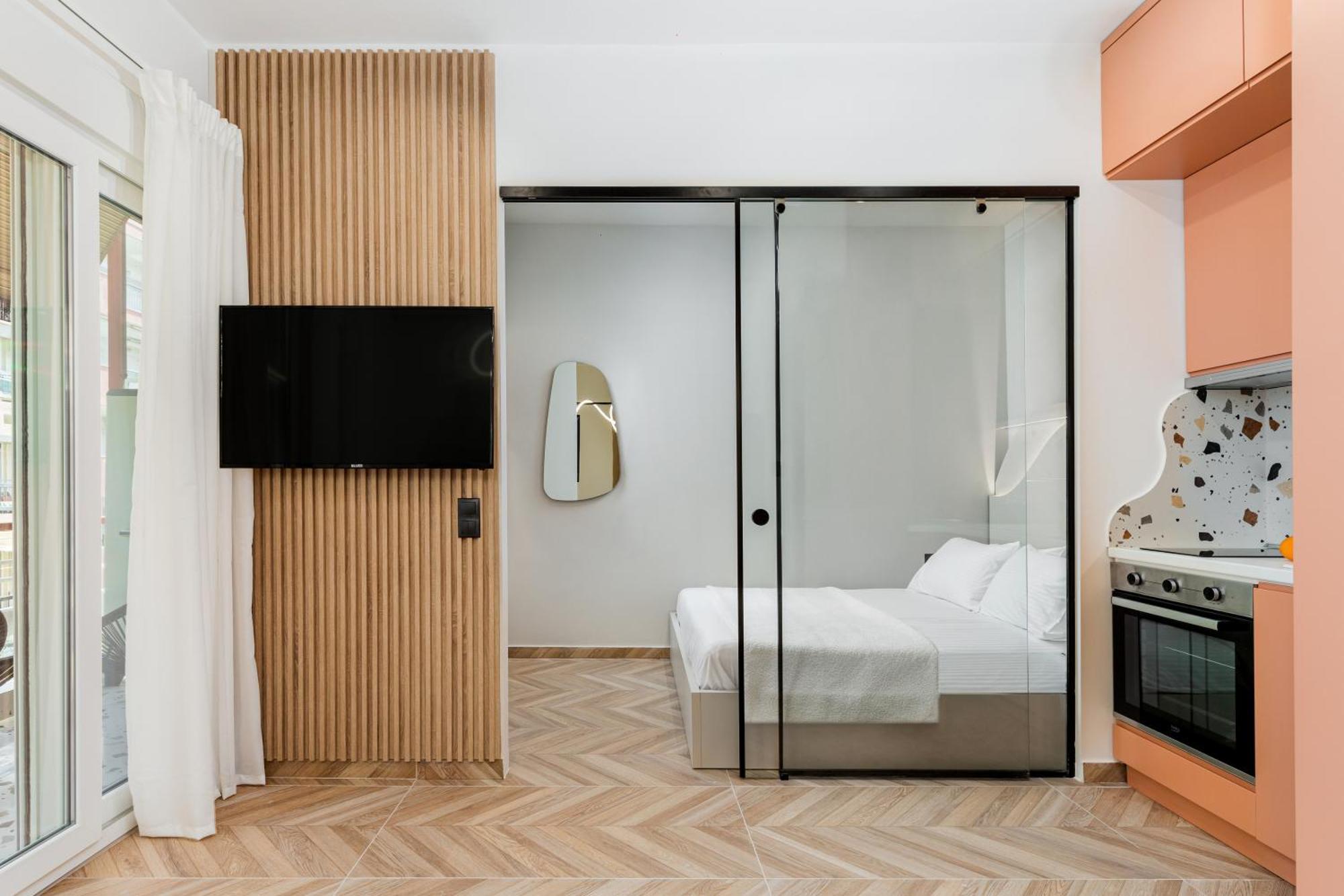 Lagon Suite By Alchemia Thessaloniki Exterior foto